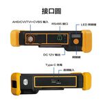 昌運監視器 HD-2900ACT 4.3吋 800萬 四合一 同軸型測試工程寶, , large