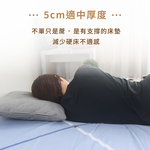 【台灣製造】天然原色細編消暑蓆 厚度5cm 單人3尺｜迷蹤之境｜四季可用 涼感蓆面 三折床墊 草蓆, , large