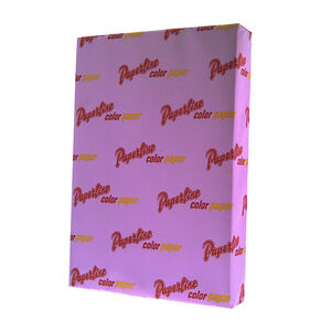 PL175 70g A4 Pink Copy Paper