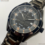 [星晴錶業]MASERATI手錶,46mm,R8853124001黑色錶面黑錶殼深黑色精鋼錶帶款, , large