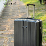 NaSaDen [ Northan Black ] 22" Carry on Zipper Luggage, , large