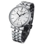 TISSOT 天梭 CARSON PREMIUM 計時石英錶-41mm T1224171101100, , large