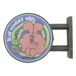 [九越]KINGJUN磁吸小燈牌-圓 蠢兔, , large