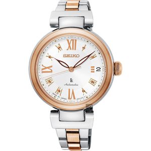 SEIKO 精工 LUKIA 動人時光機械女錶-33.9mm 4R35-02X0KS(SRP850J1)