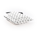 ISSEY MIYAKE BAO BAO PRISM 7X7 亮面手提包/白色, , large