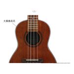 SOLDIN SK-2400 23吋烏克麗麗 深原木款【敦煌樂器】, , large