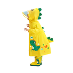 Cartoon children's raincoat, , large