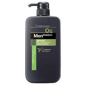Mentholatum Odor Treatment Body Wash