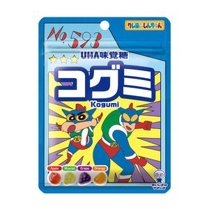 蠟筆小新 酷Q彌軟糖(水果味)
