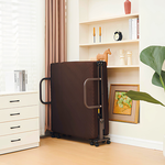 《Simple Life》Electric height-enhancing wave cotton free assembly folding bed-BDH, , large