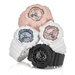 CASIO 卡西歐 BABY-G 人氣手錶/白(BA-130-7A1), , large