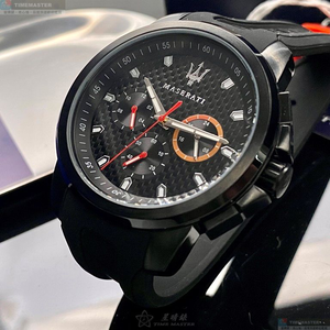 [TIMEMASTER] MASERATI watch, 44mm, R8851123007