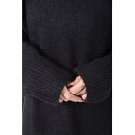 (2XL) 黑色長袖上衣二手衣, , large
