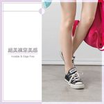 【現貨】MIT台灣製男女 萊卡0束痕柔棉隱形襪套 隱形襪 P3475/N3480, , large