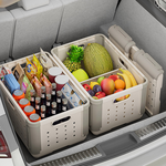 【AOTTO】多功能拆卸隔板折疊收納籃(AL-013), , large