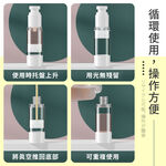 [夢巴黎]  真空分裝瓶 分裝瓶 噴霧瓶 真空罐 乳液瓶 真空瓶 噴瓶 分裝罐 旅行分裝瓶 乳液分裝瓶 噴霧罐 旅行組, , large