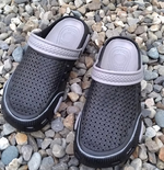 [e shoe store] Gardener shoes/Bushi shoes/Croco shoes/Waterproof slippers for men Black 27CM, , large