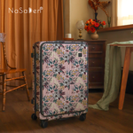 NaSaDen Rhein Series [Pink Flower]29" Front Opening Luggage, , large