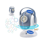 360度電動旋轉泡泡機 婚禮泡泡 氣氛泡泡機 舞台效果 求婚佈置 泡泡槍, , large