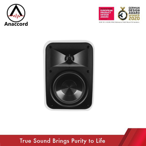 Anaccord 雅那歌音響MX-50F 5inch home theater indoor wall mount speakers 1pair