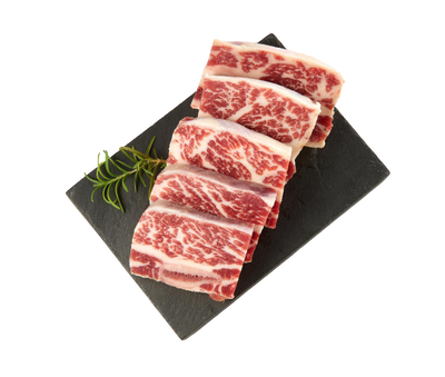 冷凍美國帶骨牛小排(每盒約250g)