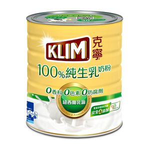 [箱購]克寧100％純生乳奶粉1.35kgx 6罐