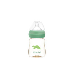 優生PPSU奶瓶寬口徑160ml-綠蠵龜