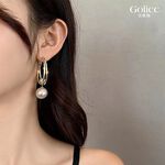 【Gulicc】古莉可 耳環 典雅珍珠耳環, , large