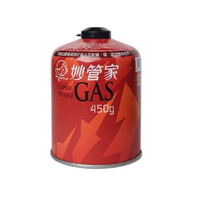 妙管家高山瓦斯罐450g