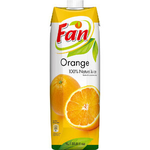 Fan果芬100柳橙汁 1000ml
