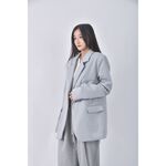 (L) morgan質感綠色外套二手衣, , large