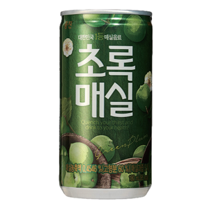 Green plum drink