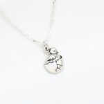 【Angel & Me】Break Baby Bird Egg s925 sterling silver necklace Birthday gift, , large