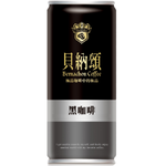 貝納頌黑咖啡 Can 210ml, , large