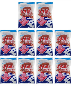 【大田海洋】海底雞風味紅燒魚 40g^10包