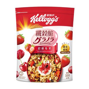 家樂氏纖穀脆-超級莓果