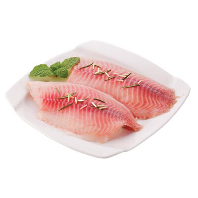 鯛魚排(每包約500克±10%)因各地區供貨商不同，實際出貨包裝以出貨店庫存為準。