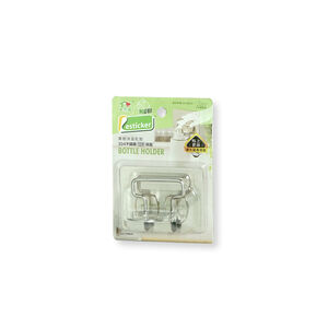Single bottle body wash holder