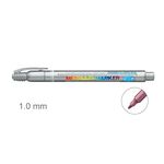 雄獅 金屬色奇異筆(多色)MM-610*4色組, , large