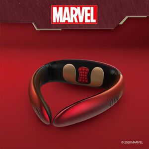 Marvel Iron Man Neck Massager