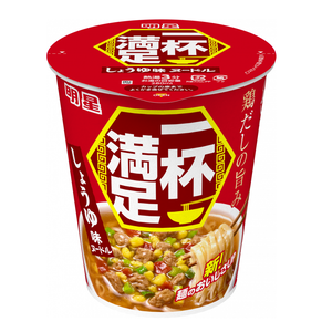 明星一杯滿足醬油風味麵,  明星一杯滿足醬油風味麵