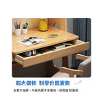 【AOTTO】多功能實木收納兒童書桌-80公分(WD-007), , large