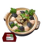 Coriander Preserved Egg Hot Pot, , large