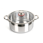 AIWA 愛華 28cm 鈦合金湯鍋 ASP-28, , large