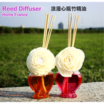 GS MALL 台灣製造 心型擴香精油瓶 精油瓶 香薰花精油瓶 情人節精油瓶 心型瓶精油 香氛瓶 擴香瓶 香氛精油瓶, , large