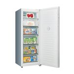 SANLUX 台灣三洋240L風扇式變頻無霜冷凍櫃SCR-V248GF, , large