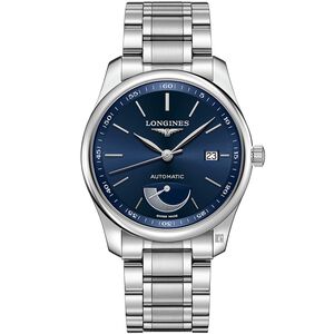 LONGINES浪琴 Master 巨擘系列動力儲存顯示機械錶-40mm L29084926