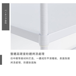 【Y HOUSE】60x35x120公分 四層無洞鐵板收納層架 置物架 鐵架-烤漆白, , large