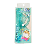 【PENROTE 筆樂】柴語錄15公分軟尺組 綠, , large