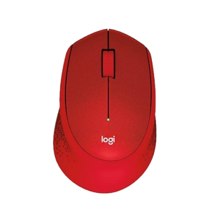 【 Logitech 羅技 】M331 紅色 SILENT PLUS 無線 靜音 滑鼠